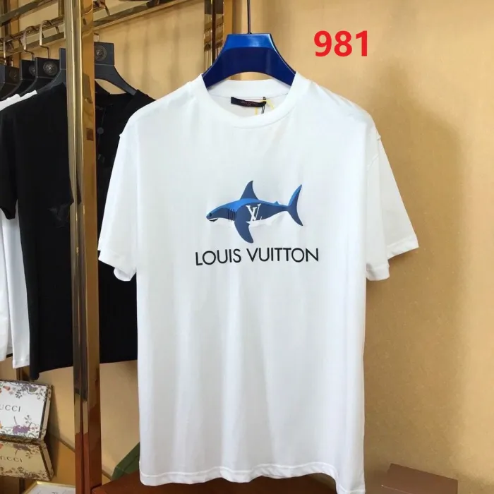 Fashion cotton T shirt for men and women, CL25-980-981