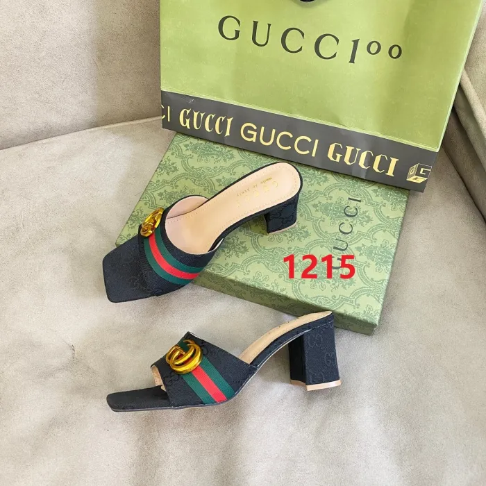 Women's heel slippers shoes , heel 6cm,size 35-40 ,SS50-1215