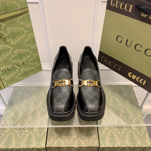 women chunky heel loafers,heel:5.5cm,size 35-40, with box, SS70-1268