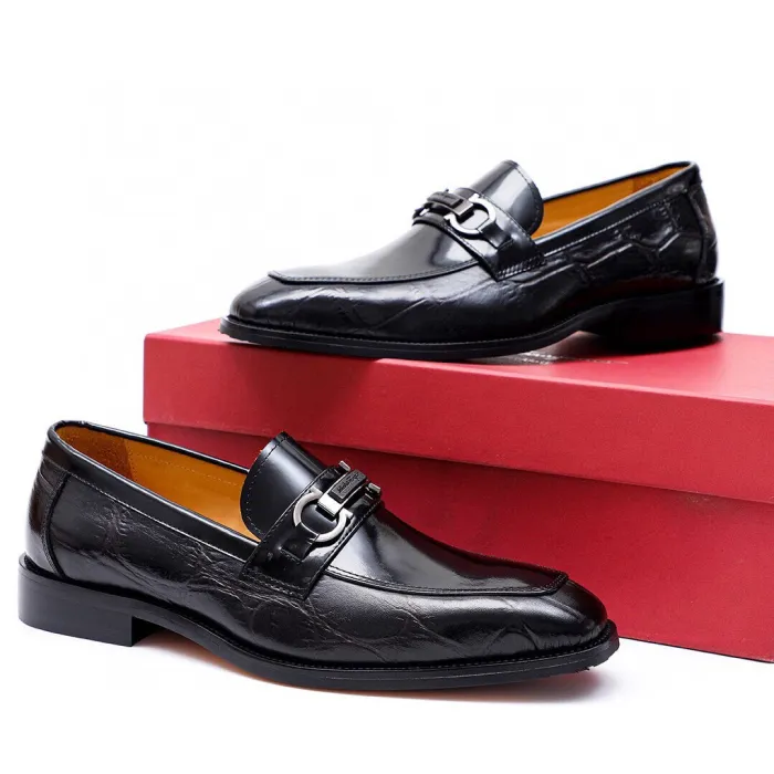 Top Quality Leather shoes, size 38-47,SS110-403