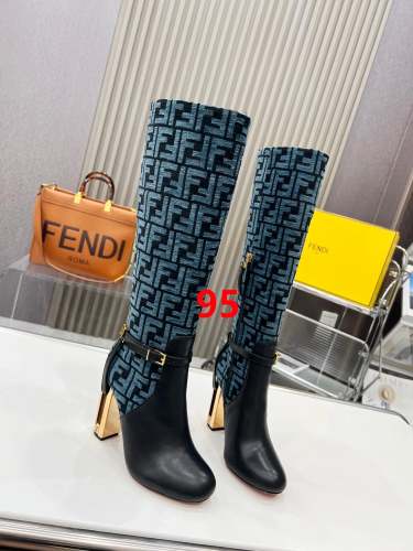 Women heel boot shoes , Heel 10cm, size 35-43, SS150-95