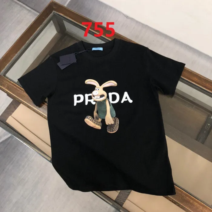 Fashion cotton T shirt for men and women, CL25-754-755