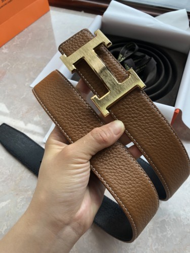 5A  leather belt, with box, BLT42-34-35