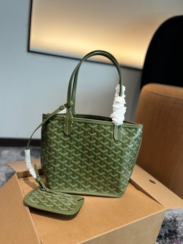 Split leather bag ,3A ,size 20X19cm,no box,  B68-66-68