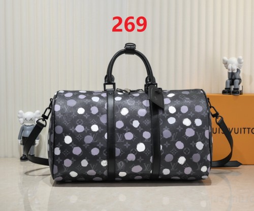 Keepall Leather  bag ,5A , size 45x27x20cm ,no box,  B110-269