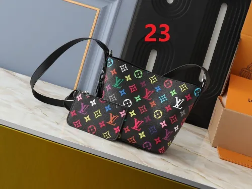 Leather bag ,5A ,size 16x18x12cm,no box,  B110-23