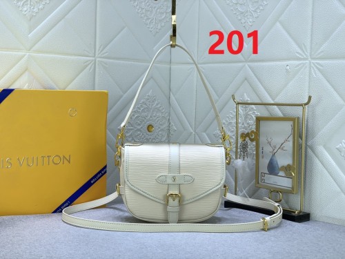 Canvas leather  bag ,5A,size 20x16x7.5cm, no box, B110-201