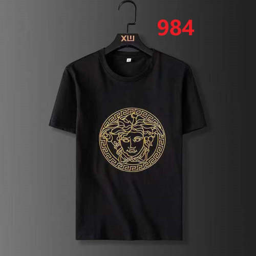 Fashion cotton T shirt for men and women, CL25-984-985