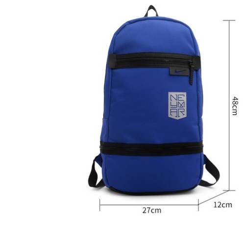 Oxford backpack school bag ,  no box, size 48x27x12cm , B25-271-274