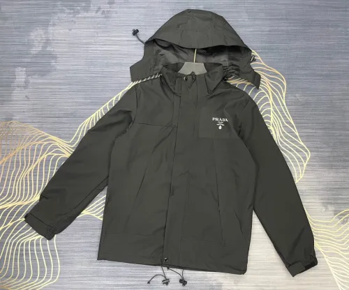 Men's and women's autumn and winter double waterproof jacket clothes,CL68-317