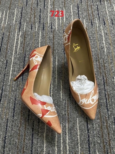 Women leather heel shoes,size 35-42, SS88-723