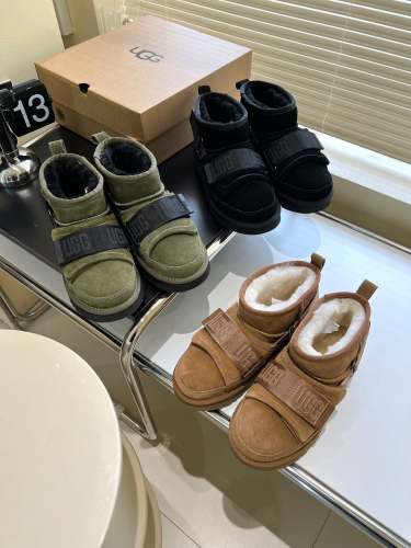 Women fur boot shoes, size 35-40,  SS88-530-532