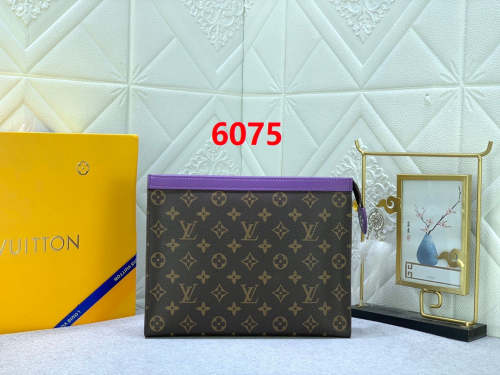 Leather bag ,5A , size 27x21x6cm ,no box,  B68-6075