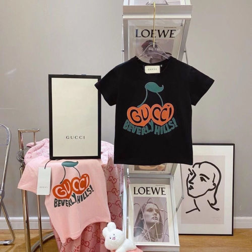 Kids fashion t-shirt clothes, CL15.5-50-51