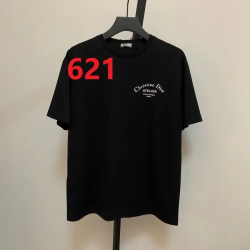 Fashion cotton T shirt for men and women, CL25-621-622