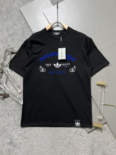 Fashion cotton T shirt for men and women, CL25-978-979