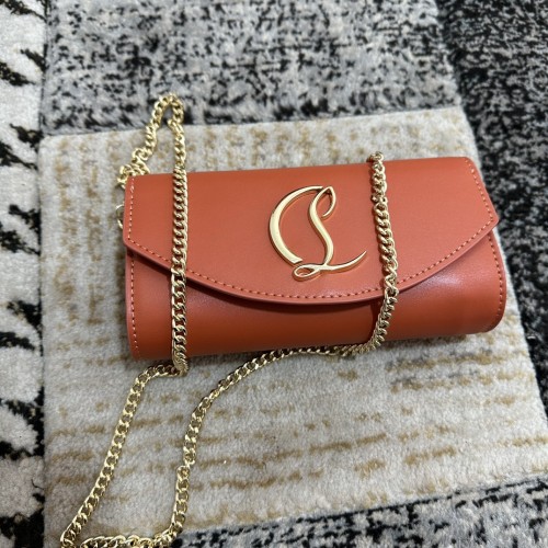5A, real lether,  cross shoulder bag , size 22x12x5.5cm, no box. B98-106