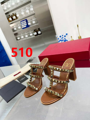Women heel sandal shoes, 5A, size 35-42, SS88-510