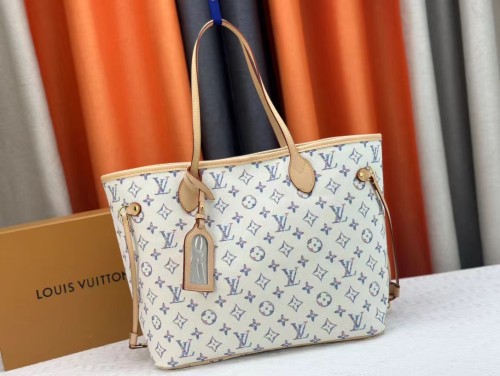 Canvas  leather  neverfull  bag ,5A,size 32x29x17cm, no box, B110-257