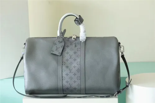 Leather keepall bag ,AAAAA ,size 50x29*23cm ,no box, B130-33