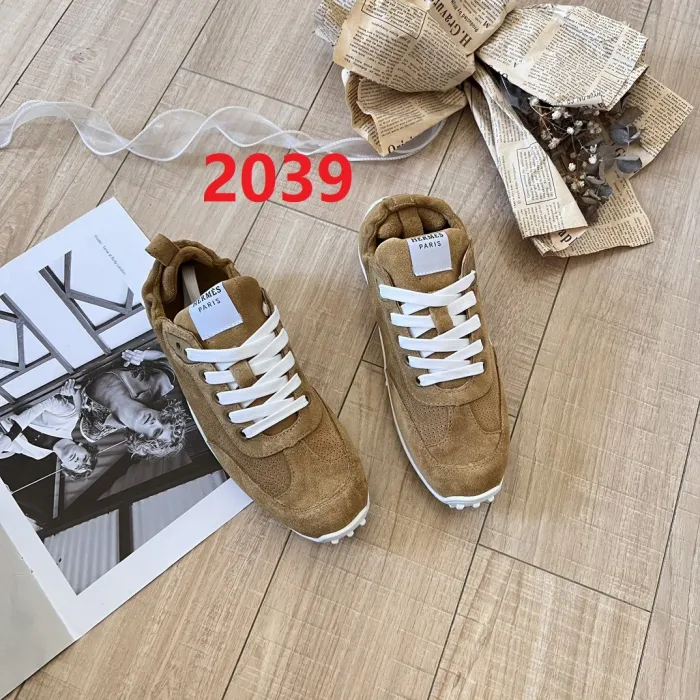 Women runner flat shoes,  size 35-40, SS70-2038-2039