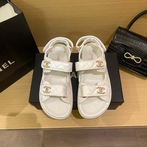 Flat leather sandals slippers , size 34-40 ,with box, SS60-1466
