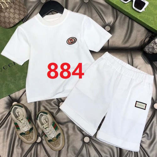 T-shirt + shorts  suit Kids set clothes, no box,CL25-884-885