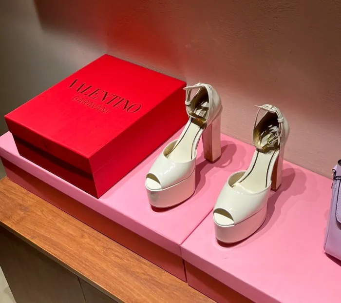 Women leather heel shoes,size 35-42, top quality,  heel 15.5cm, with box, SS138-54