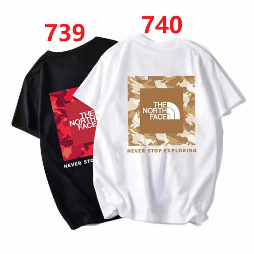 Fashion cotton T shirt for men and women, CL25-739-740