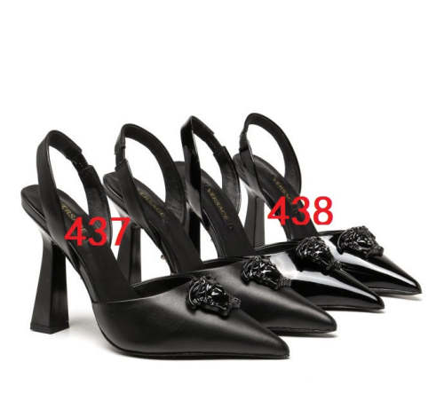women heel shoes, size 35-42,heel 10.5cm,with box, SS88 -437-438