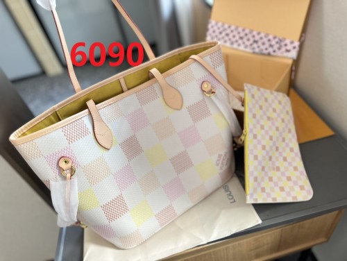 Split Leather  bag ,3A , size 32x28cm ,no box,  B68-6090-6091