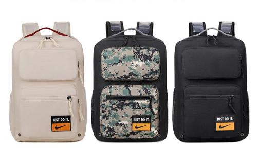 Waterproof Oxford backpack school bag ,  no box, size 45x30x15cm , B30-837-839