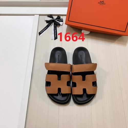 Women men flat slipper shoes,  size 35-44, SS50-1664