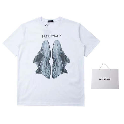 Fashion cotton T shirt for men and women, CL25-762-763