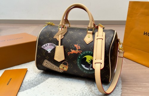 Split leather bag ,3A ,size 30x19cm ,no box,  B68-44