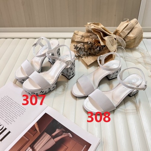 Women heel shoes,heel 5cm/9cm,  size 35-41, SS60-307-308