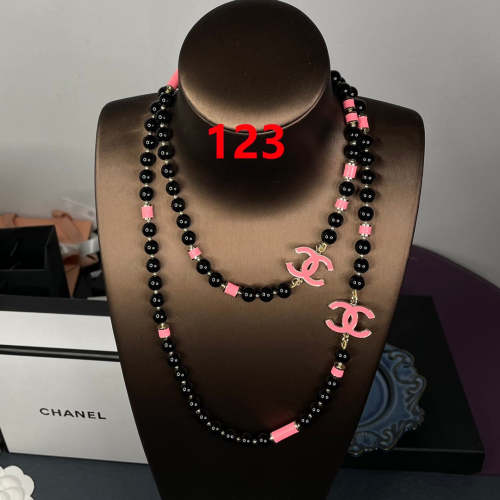 Necklace  jewelry ,with box,  J42-123