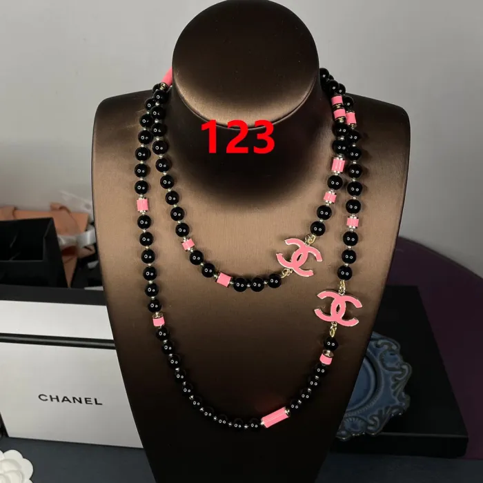 Necklace  jewelry ,with box,  J42-123