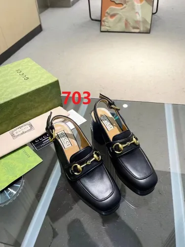 Women leather heel sandal shoes, heel 8.5cm,size 35-42, SS88-703