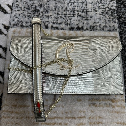 5A, real lether,  cross shoulder bag , size 22x12x5.5cm, no box. B98-116