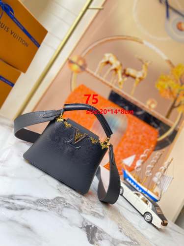 leather bag, AAAAA, no box,size:21*14*8cm/27*18*9cm/31*21*11cm,B110-75-77