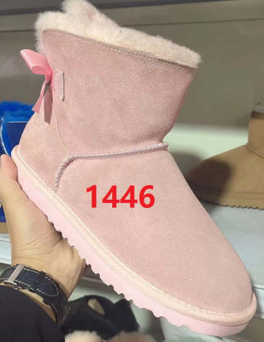 Women flat snow boots shoes, wih box, size 35-44, SS50-1446-1452