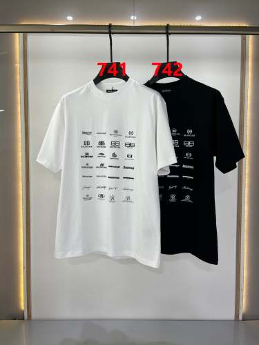 Fashion cotton T shirt for men and women, CL25-741-742