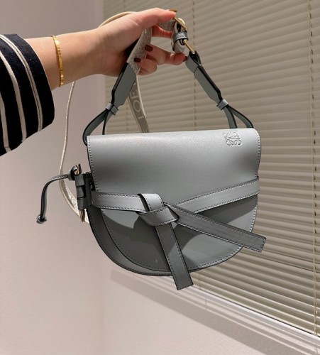 Split leather bag , 3A, no box, size 24X20cm , B68-5859-5860