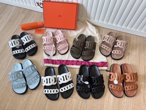 Women flat slipper shoes,  size 35-42, SS50-1-8