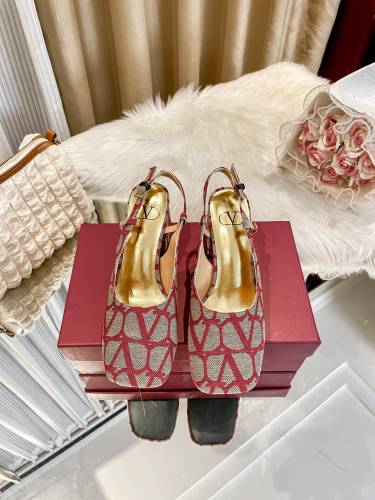 Women's heel shoes, size 34-40, SS60-2849