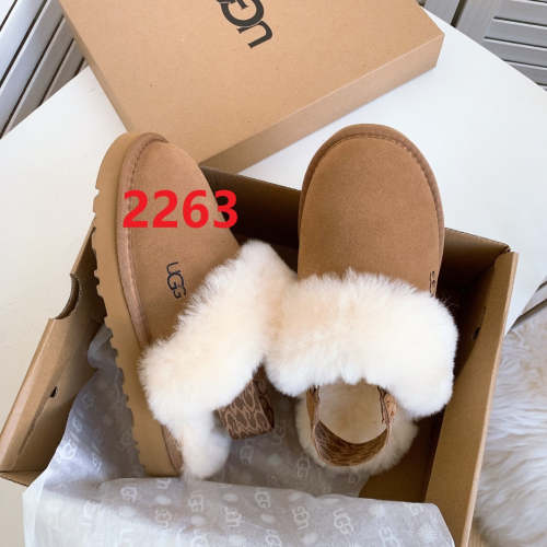 Women flat fur shoes, size 35-42, SS60-2263