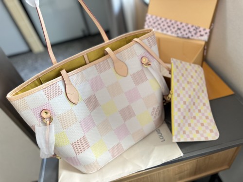 Split Leather  bag ,3A , size 32x28cm ,no box,  B68-6090-6091