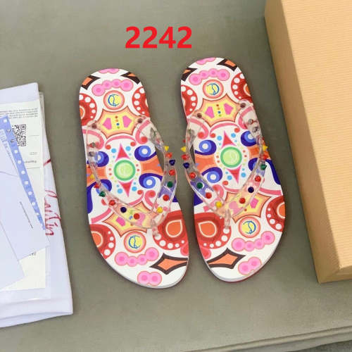 Women's men's flat slipper shoes, size 35-46, SS60-2242