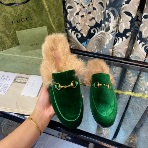 Women fur flat shoes,size 35-42, SS70-1585